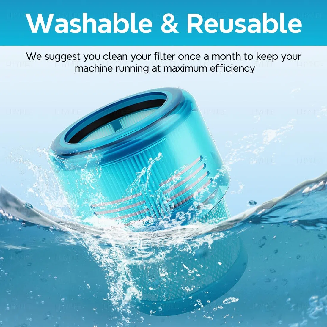 2 Piezas Filtro Compatible para Dyson Gen 5 Detect Absolute Aspiradora Sin Cable,Juego de Recambios de Filtro,Filtro HEPA Lavable Accesorios Repuestos.