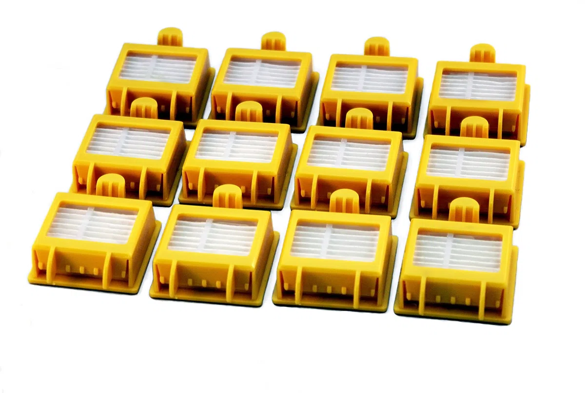 Paquete de 12 filtros HEPA para la serie 700 iRobot Roomba 13875