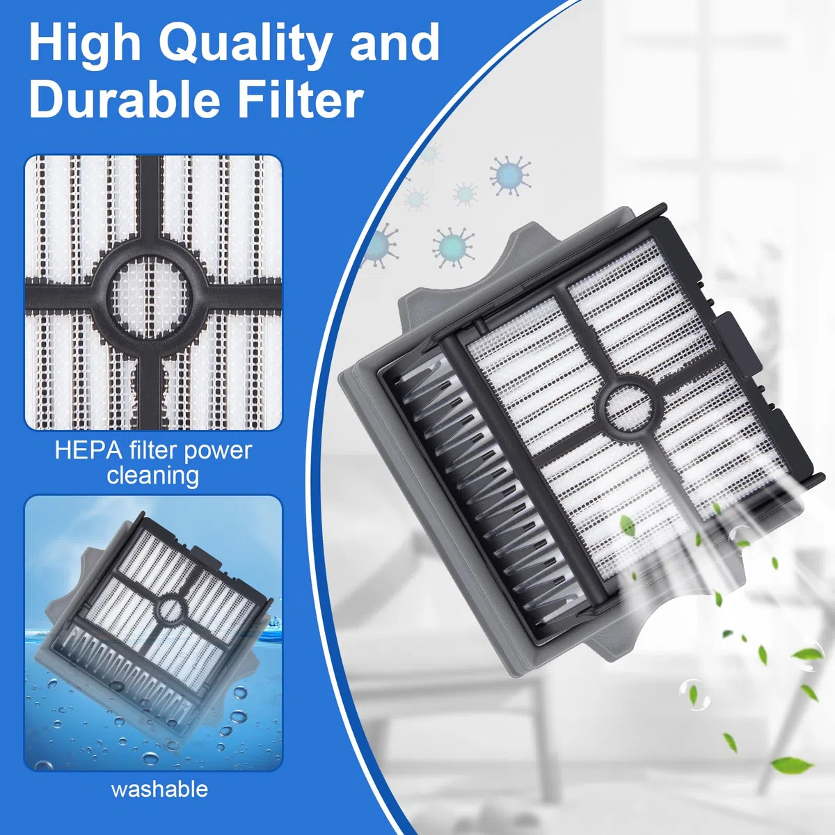 Accesorios para Tineco Floor One S7 Artist/Tineco FLOOR ONE stretch S6/FLOOR ONE SWITCH S6/FLOOR ONE S7 Stretch Ultra/FLOOR ONE S9 Artist/Floor One Stretch S6 Lite