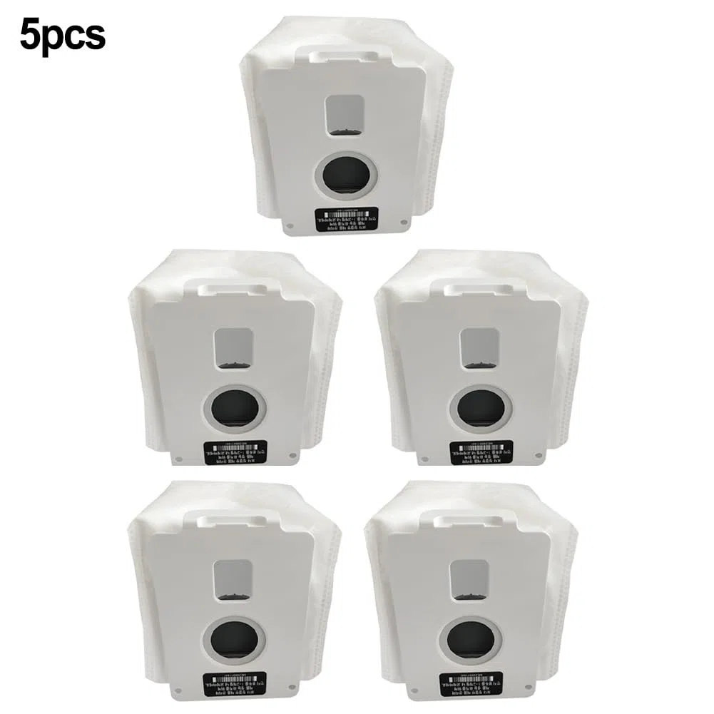Bolsas de polvo compatibles con LG Vacuum Part #Ajl75313902 Cordzero A9t Bolsa de polvo de torre de vacío, paquete de 5