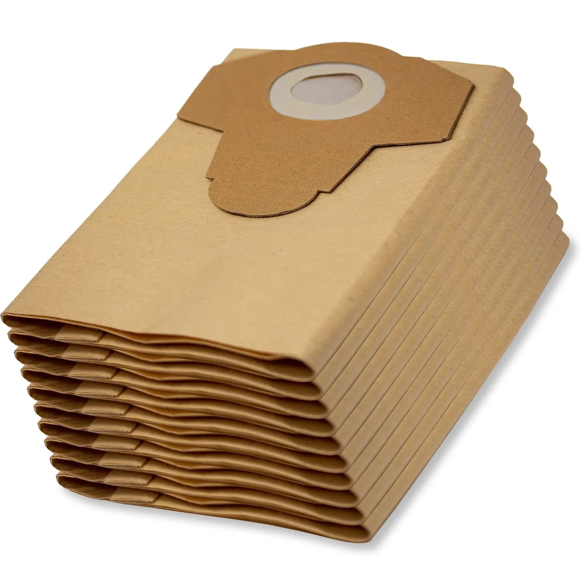 10 bolsas originales Parkside Lidl para aspiradoras en seco y húmedo PNTS 1250, 1250/9, PNTS 1300 A1, B2, C3, D3, E4, F5, PWD 12 A1, PAS 500 D3