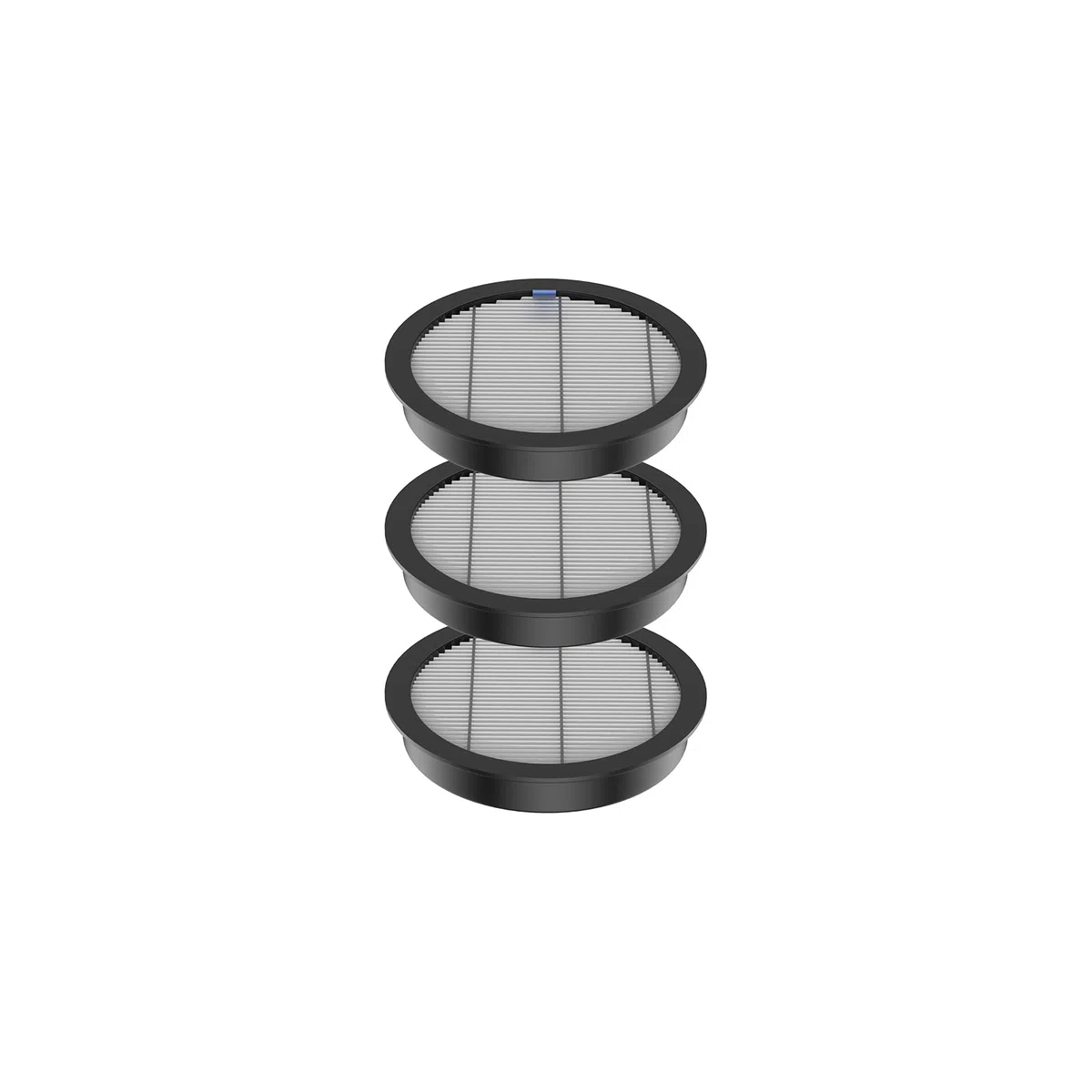 3 filtros HEPA compatibles con aspiradoras con batería H9