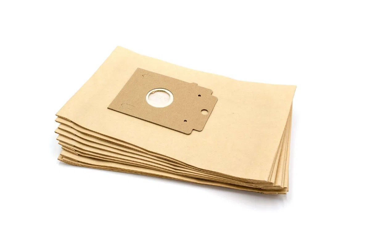 vhbw 10x bolsa compatible con Ufesa Mini Mousy aspiradora - 29 cm x 18 cm arena