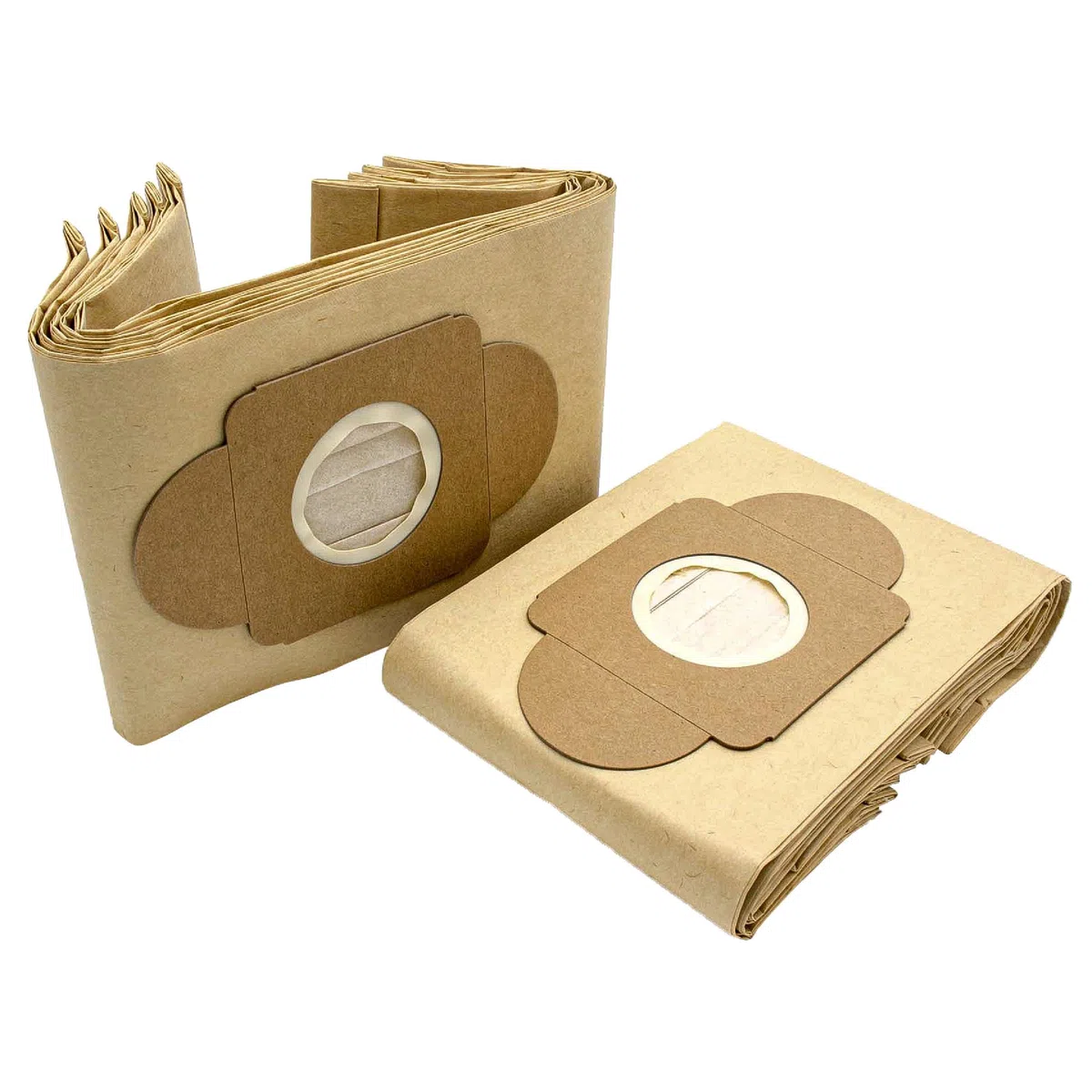 vhbw 10x bolsa compatible con Wetrok Bantam 6 aspiradora - 21,5 cm x 16 cm arena