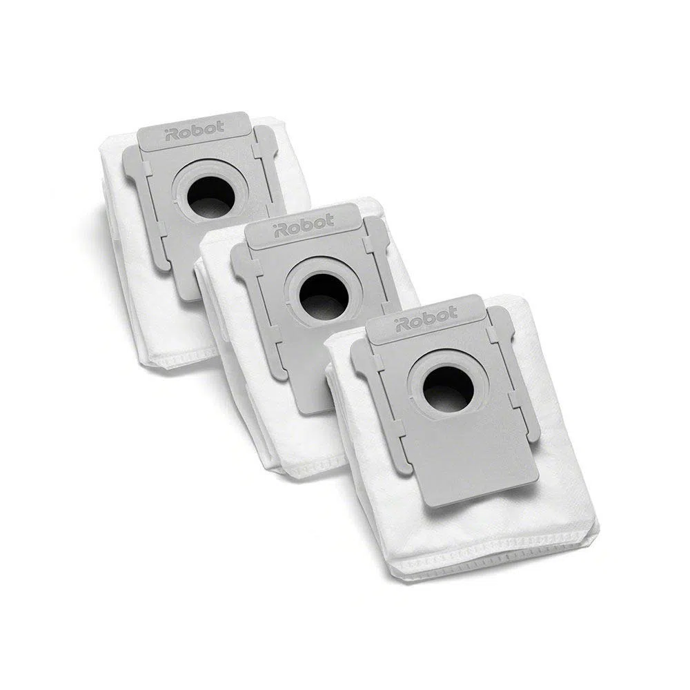 iRobot Piezas auténticas - Bolsas para Vaciado automático de la Suciedad Clean Base (3X) - Compatible con Todos los Modelos Clean Base