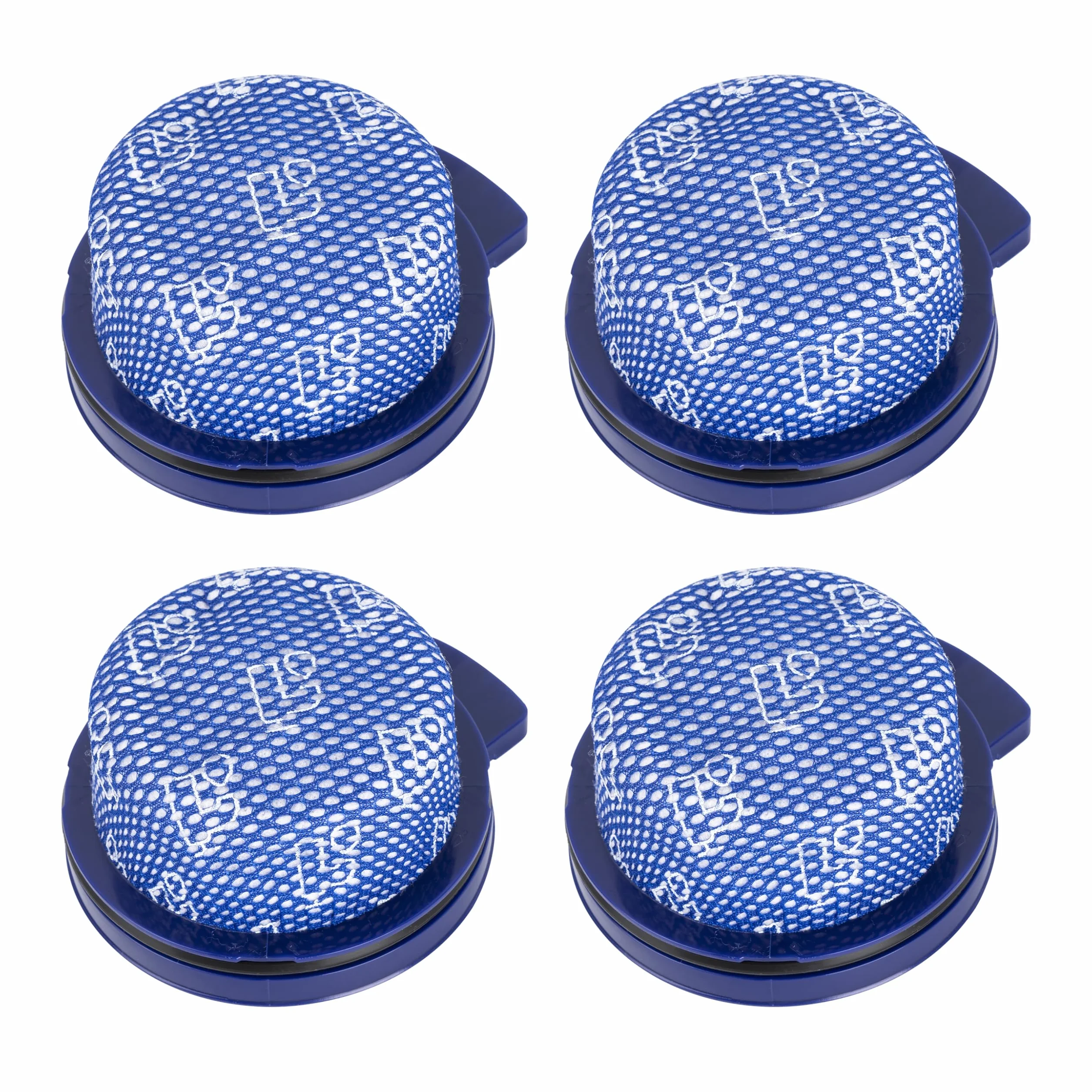YanBan 4pcs Replacement HEPA Filter Compatible with Samsung Bespoke Jet VS20A958FWN, VS20A95923B/AA Stick Vacuum Cleaner Filter Replacement Parts