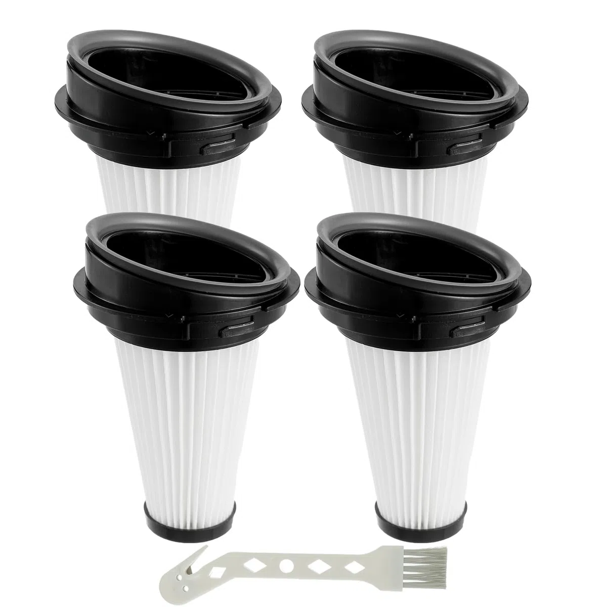 4 Piezas Filtro de Repuesto para Rowenta X-pert 3.60 RH6921WO RH6933WO RH6971WO RH6974WO X-Pert 160 RH7221WO RH7233WO RH7237WO