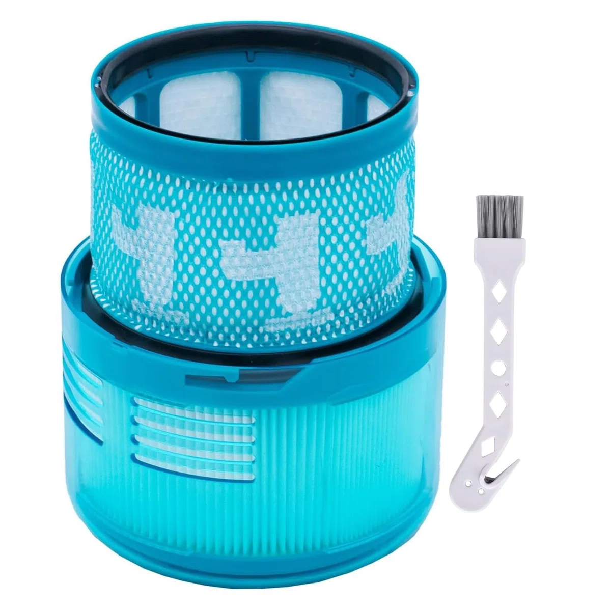 Filtro Gen5 Detect para Dyson GEN5 Detect Absolute Aspiradora a Batería Filtro de repuesto compatible con dyson gen5, nº de pieza 972352-01