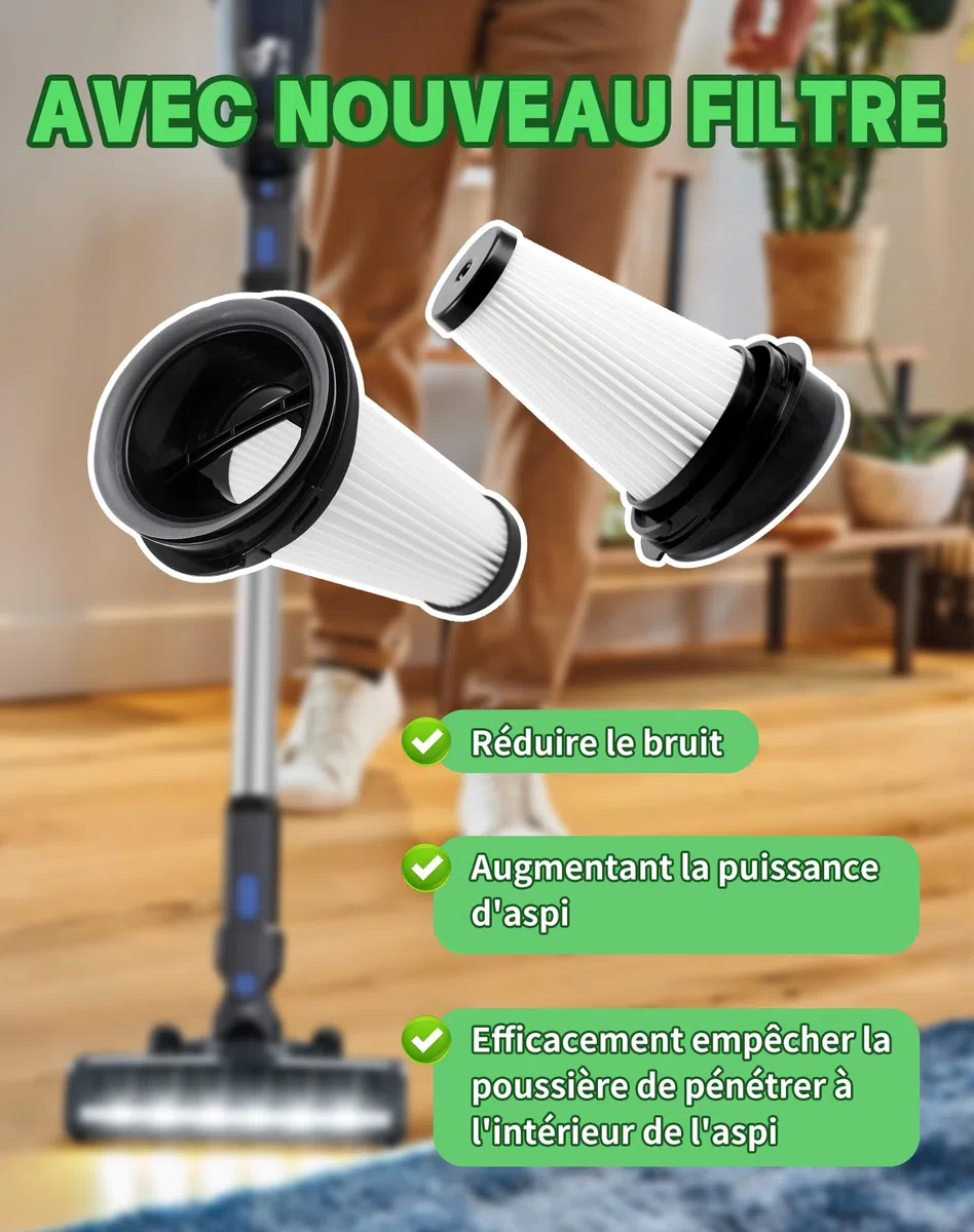 Filtro de repuesto para Rowenta X-pert 3.60 X-Pert 160 RH6921WO RH6933WO RH6971WO RH6973WO RH6974WO RH6985WO ZR005202