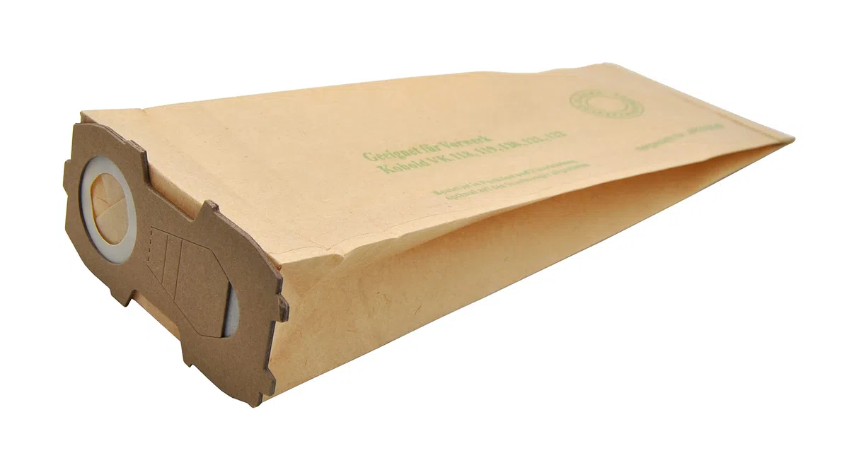 '10 bolsas para aspiradoras Vorwerk Kobold 118, 119, 120, 121, 122 con extra fuerte, brida incl. 10 Cartuchos de aroma dufties Sommerwiese