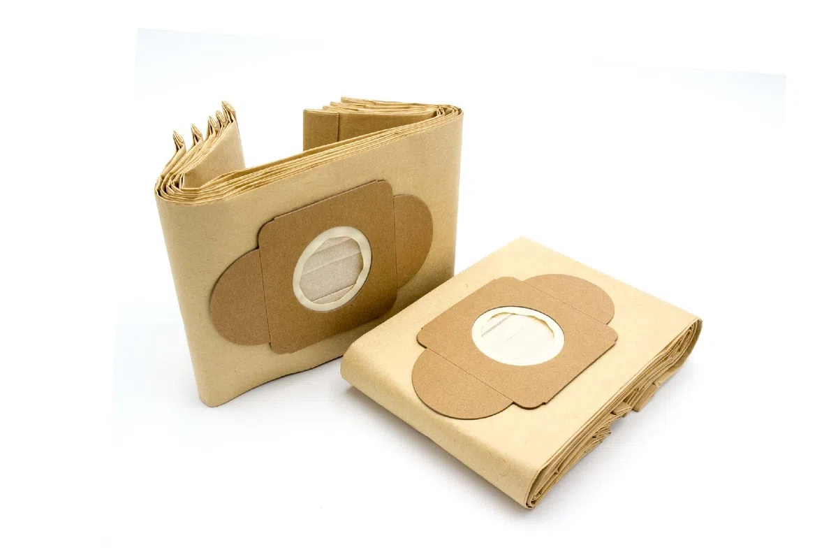 vhbw 10x bolsa compatible con Wetrok Bantam 6 aspiradora - 21,5 cm x 16 cm arena