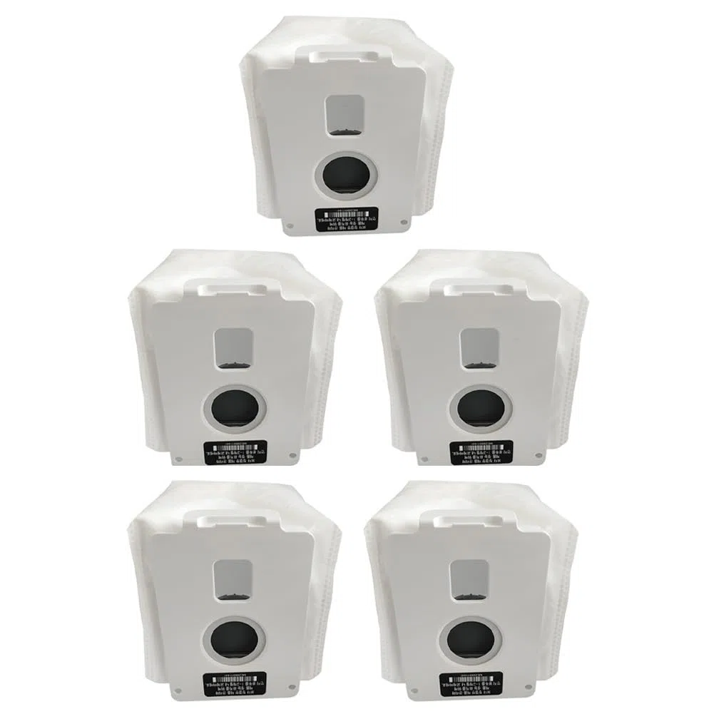 Bolsas de polvo compatibles con LG Vacuum Part #Ajl75313902 Cordzero A9t Bolsa de polvo de torre de vacío, paquete de 5