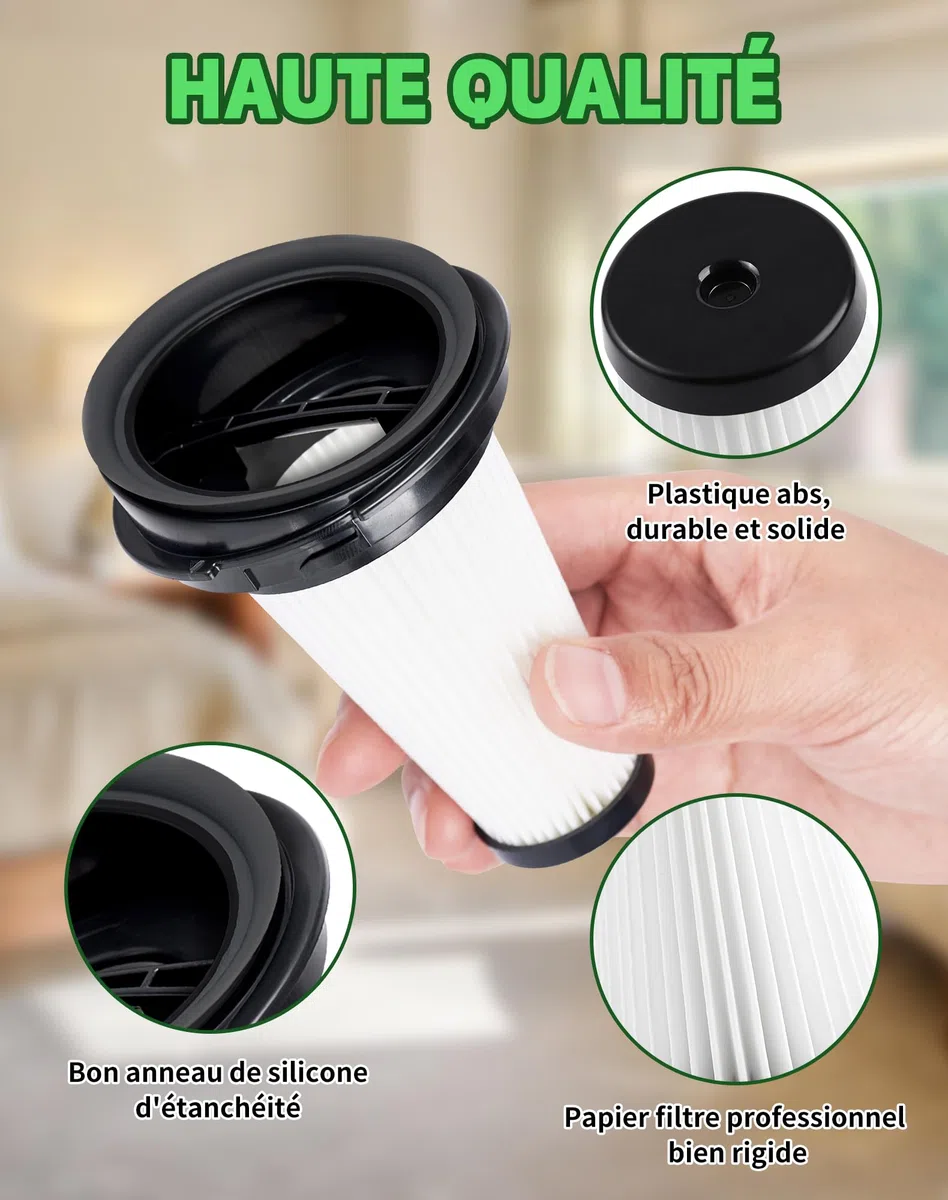 Filtro de repuesto para Rowenta X-pert 3.60 X-Pert 160 RH6921WO RH6933WO RH6971WO RH6973WO RH6974WO RH6985WO ZR005202