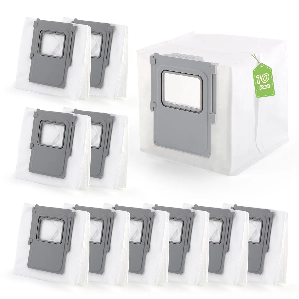 10 Pack para DJI Romo S/Romo A Bolsas de Polvo para DJI Romo P Bolsas de Aspiradora Replacement Repuesto
