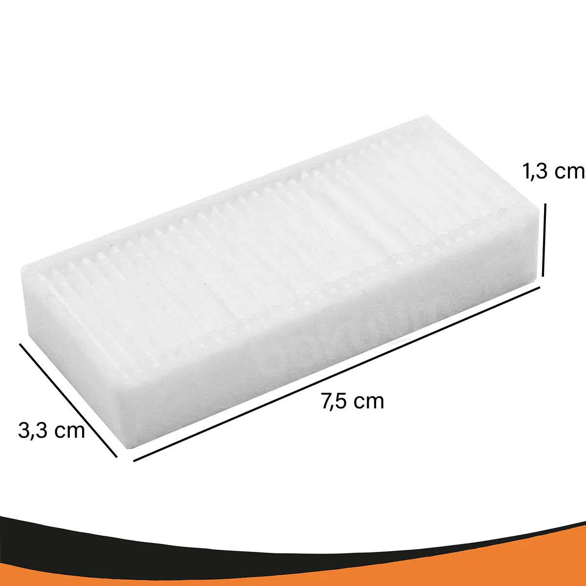 Pack 6 Filtros Hepa para deposito de solidos de Cecotec Conga Series 5090, 6090 y 7090 Filtros HEPA para robot aspirador