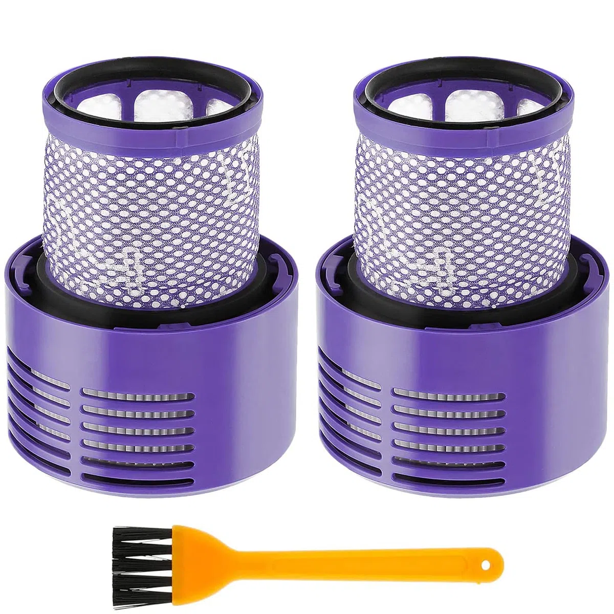 Filtros de repuesto para V10 Cyclone Series, V10 Absolute, V10 Animal, V10 Total Clean, V10 Motorhead, SV12, Reemplazar la pieza #969082-01, Aspiradoras inalámbricas lavables y reutilizables